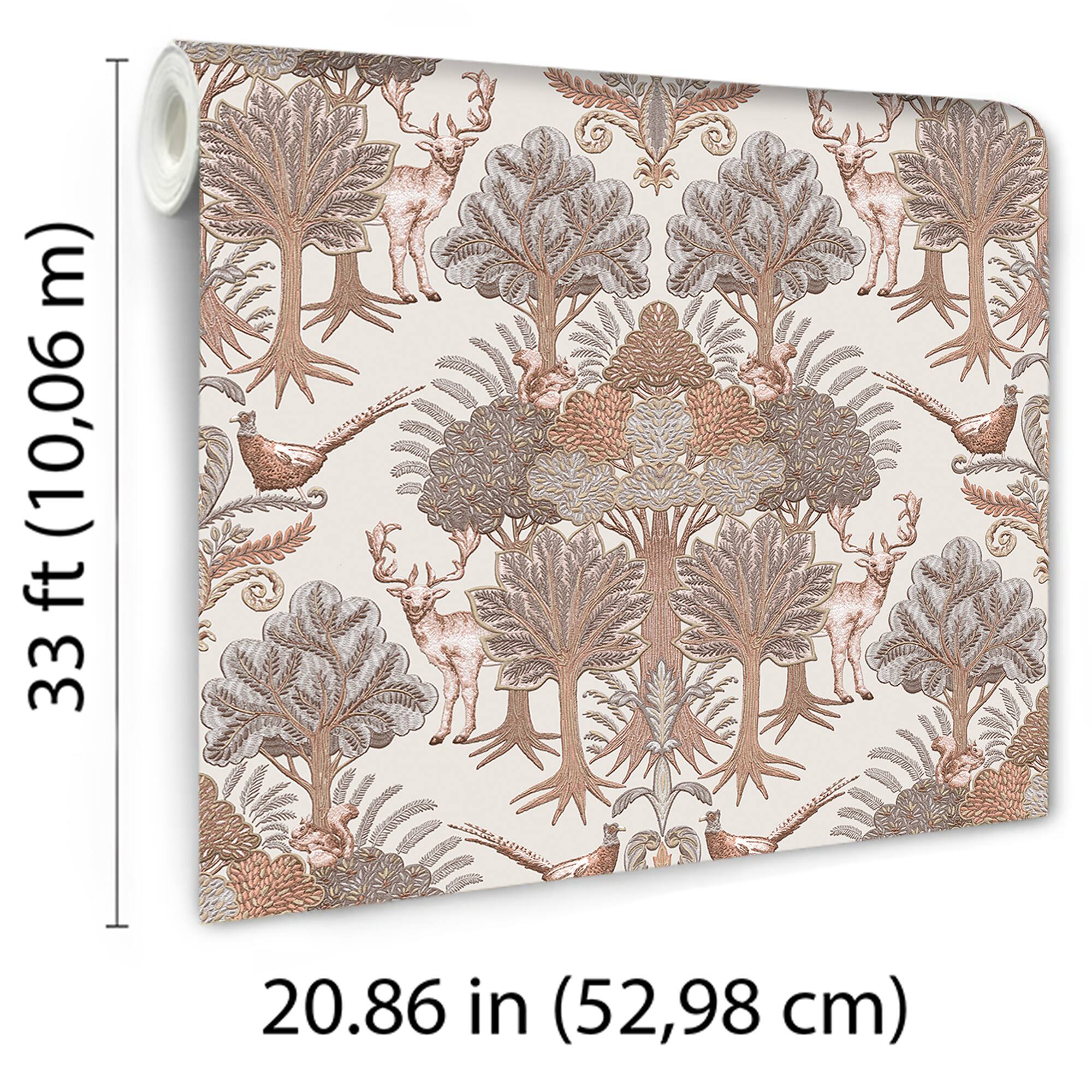 Designs Direct Woodland Tapestry Wallpaper